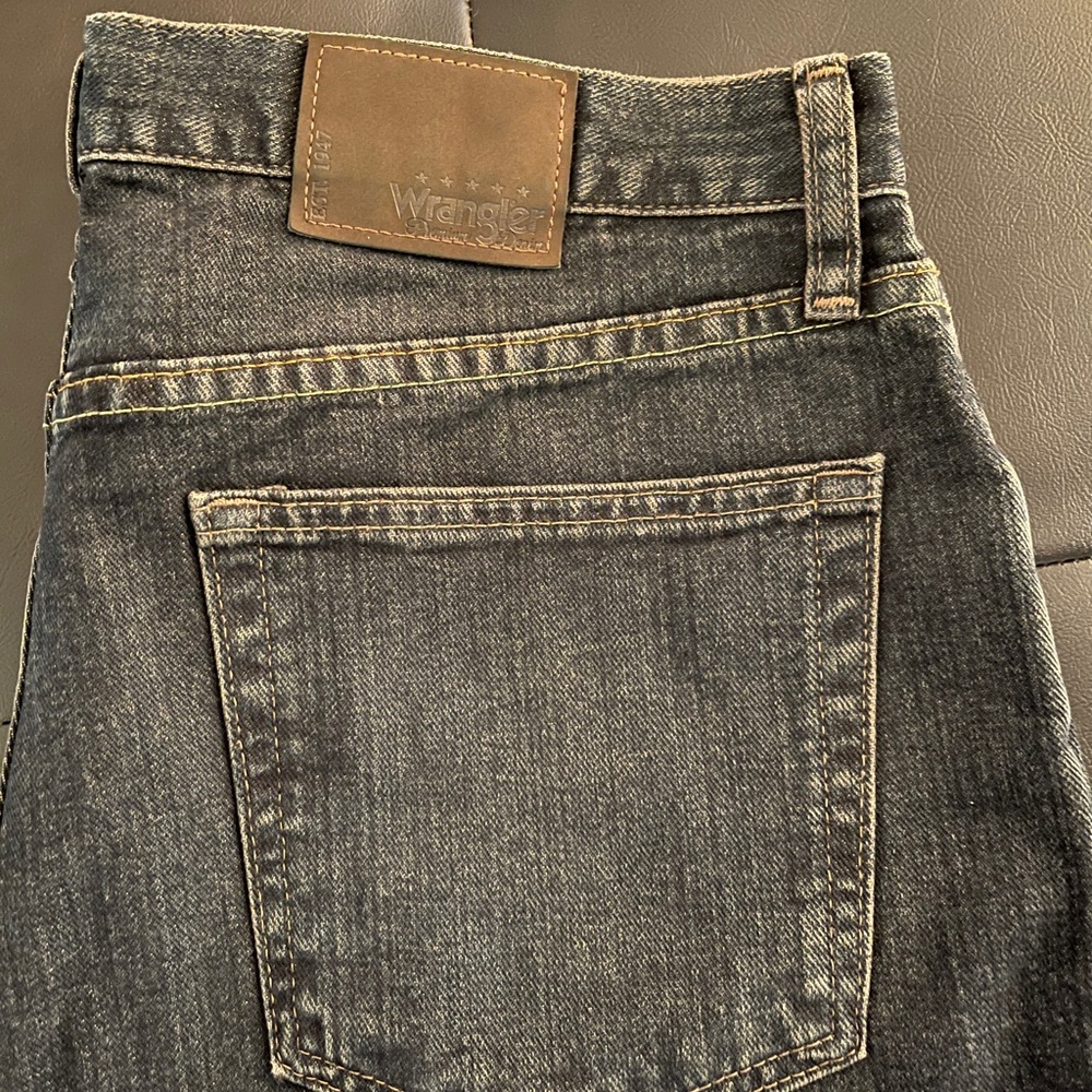 Wrangler Premium Denim Relax Straight Jeans